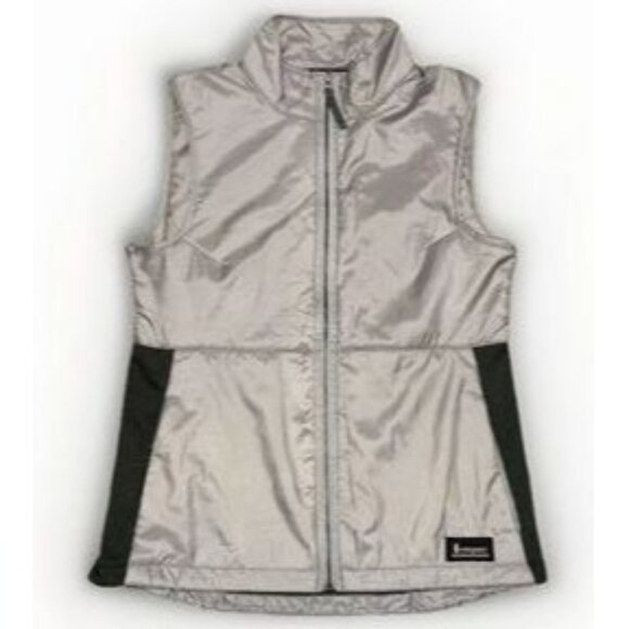 Cotopaxi Insulated Full Zip Women's Size XS Vest NWT Gray Pockets - Picture 1 of 11